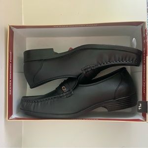 Men’s black dexter comfort shoes